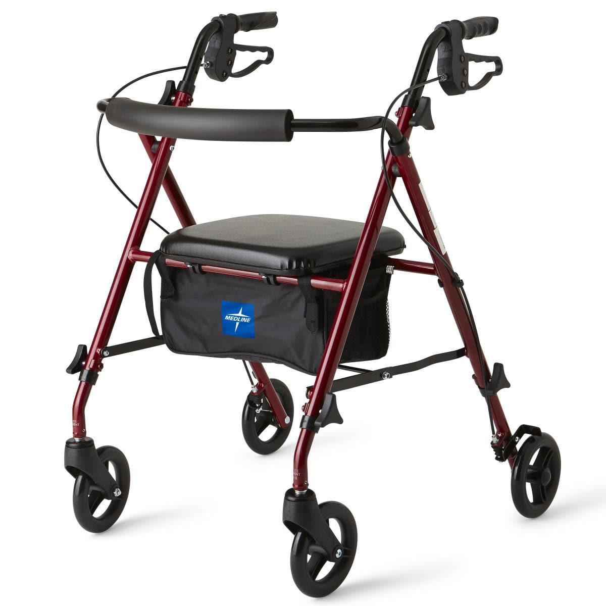 Medline Freedom Superlight Rollators - Folding - Only 11 lbs - Senior.com Rollators